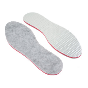 Wkładki do butów z aluminium 45